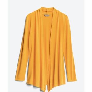 Stitch Fix MIX by 41 hawthorn mustard cardigan